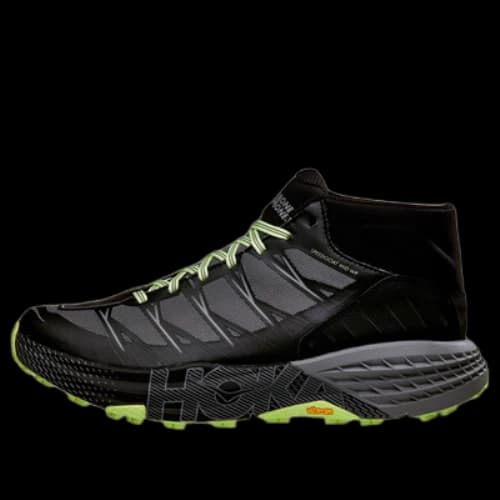 HOKA ONE ONE Speedgoat Mid Waterproof 'Black Steel Grey'