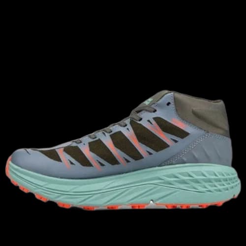 HOKA ONE ONE Speedgoat Mid WP 'Grey Green'