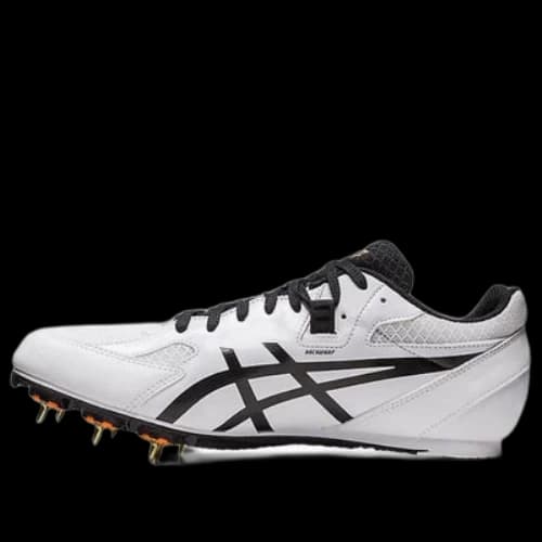 ASICS Effort 13 Track and Field Spike Shoes 'White Black'