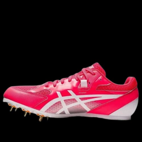 ASICS Effort 13 Track and Field Spike Shoes 'Bright Pink White'