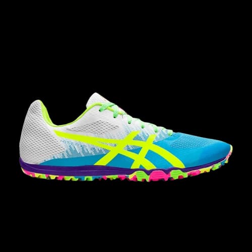 ASICS Hyper XC 2 Digital Aqua Safety Yellow