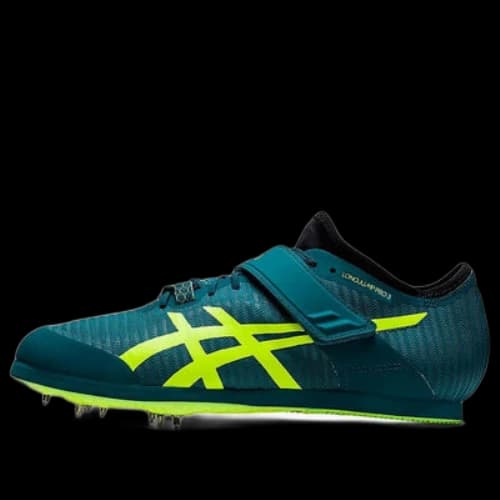 ASICS Long Jump Pro 3 'Teal Neon Yellow'