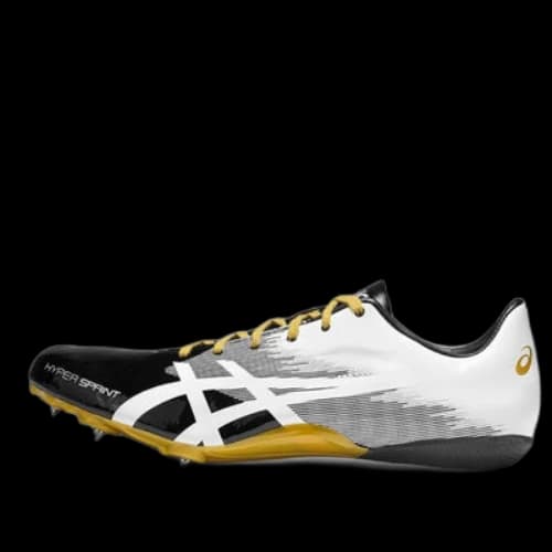 ASICS Hyper sprint 7 'White Black Gold'