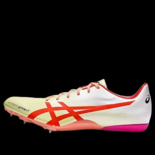 ASICS Hyper sprint 7 'White Classic Red'