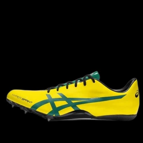 ASICS Hyper Sprint 7 Running Shoes 'Yellow'