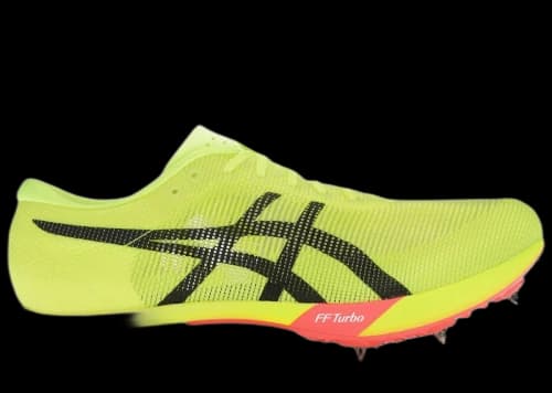 ASICS Metaspeed LD 2 Paris Safety Yellow