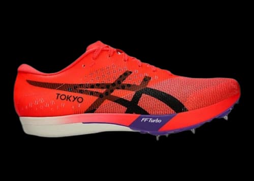 ASICS Metaspeed LD LE2 Flash Red Black