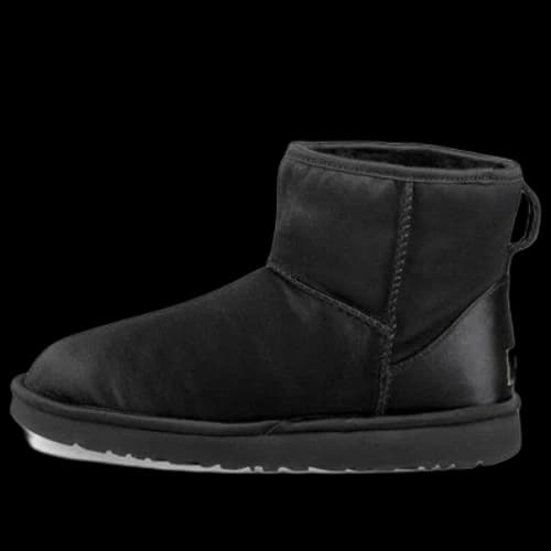 UGG Classic Mini Satin 'Black' (Women's)