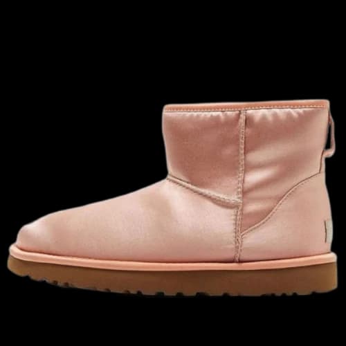 UGG Classic Mini Satin 'Pink Red' (Women's)