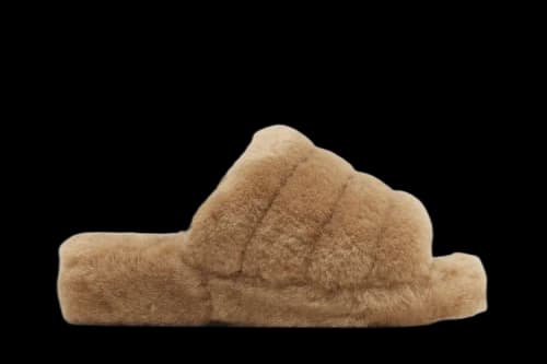 UGG Fluff Yeah Slide Chestnut (Women's)