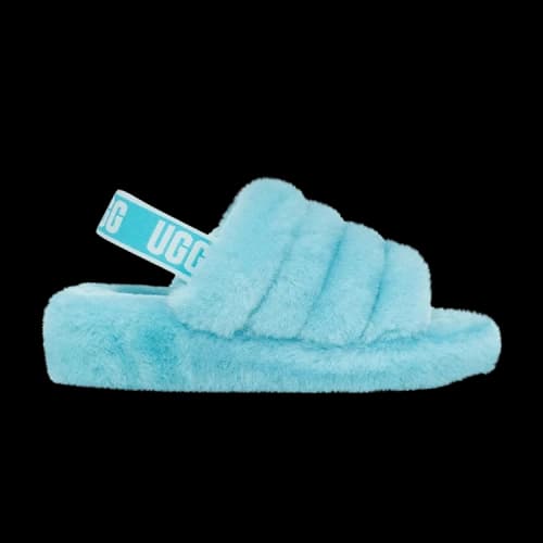 UGG Fluff Yeah Slide Clear Water (Women's)