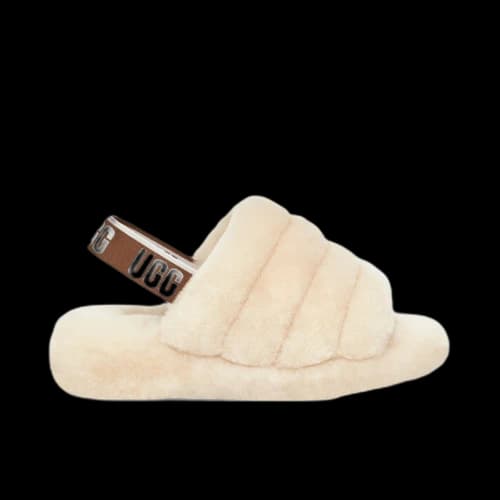 UGG Fluff Yeah Slide Natural