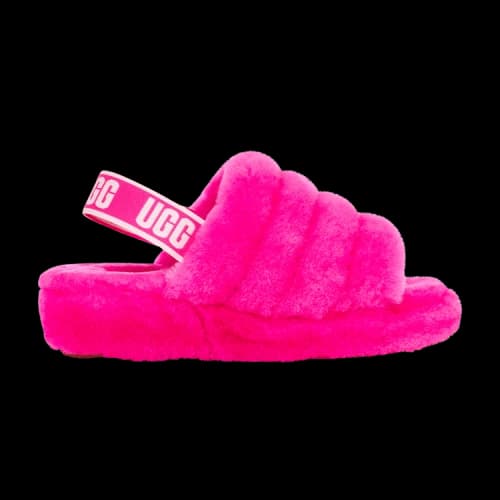 UGG Fluff Yeah Slide Rock Rose (Women's)