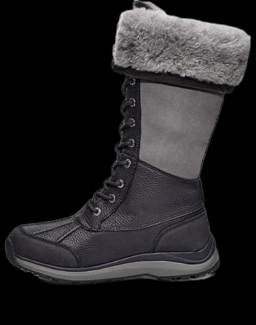 UGG Adirondack 3 'Black Grey' (Women's)