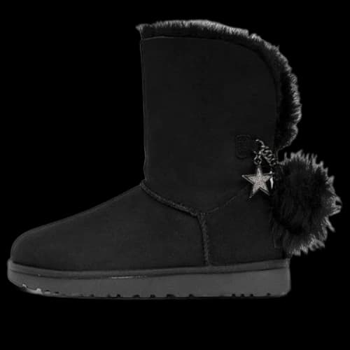 UGG Classic Bling Charm Boot 'Black' (Women's)
