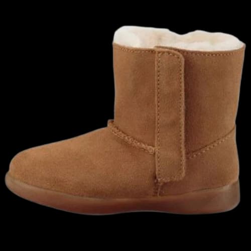 (PS) UGG Keelan Velcro Fleece Lined Brown