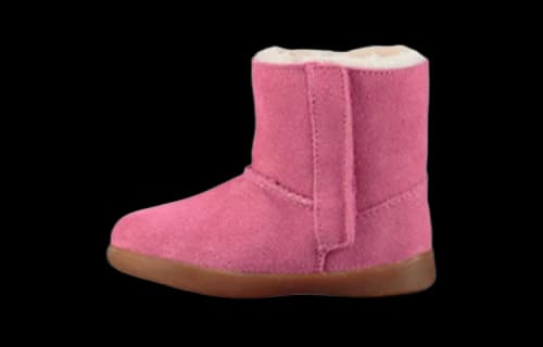 (PS) UGG Keelan Velcro Fleece Lined Snow Boots Pink