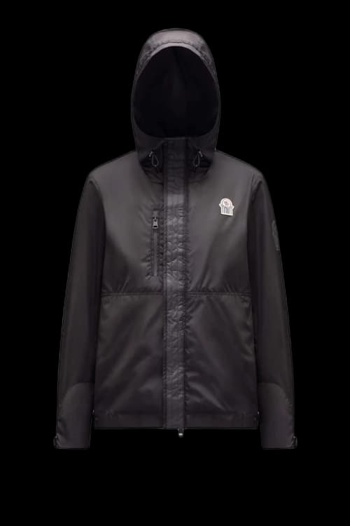 Moncler x Gentle Monster Down Denter Hooded Jacket Black
