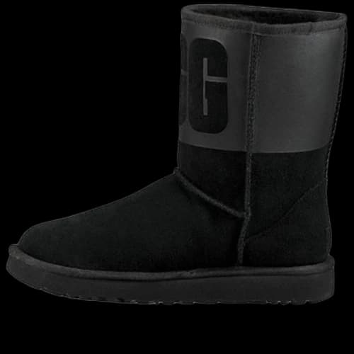 UGG Classic Short Rubber Boot 'Black' (Women's)