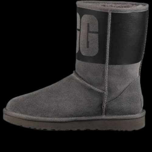 UGG Classic Short Rubber Boot 'Grey' (Women's)