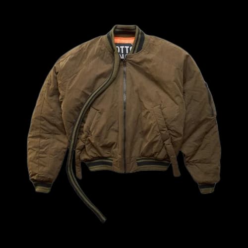 Ottolinger Strap Bomber Jacket 'Green'
