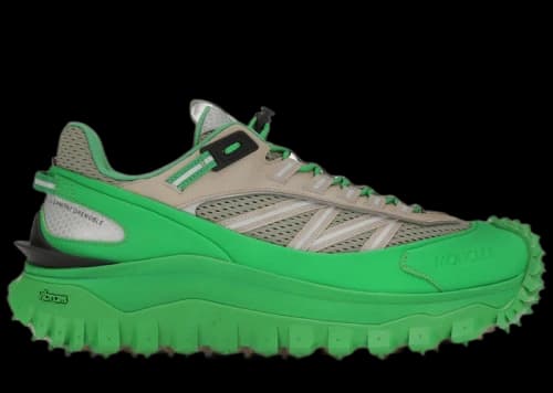 Moncler Trailgrip Beige Green
