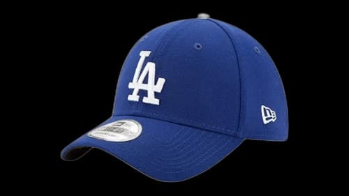 New Era MLB LA Dodgers Team Classic 39Thirty Stretch Fit Cap Blue