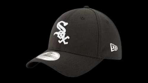 New Era Chicago White Sox Neo 39Thirty Stretch Fit Cap Black