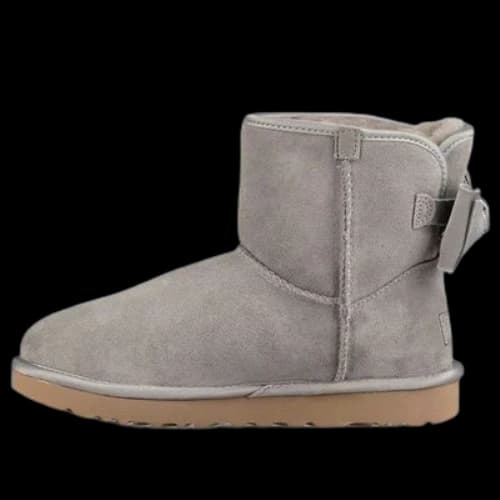 UGG Satin Bow Mini 'Grey' (Women's)