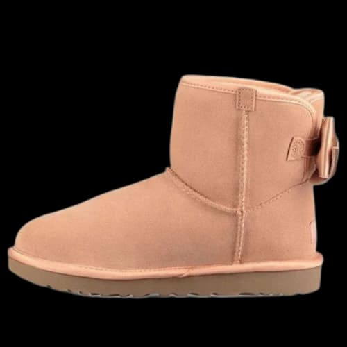 UGG Satin Bow Mini 'Coral' (Women's)