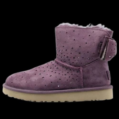 UGG Classic Mini Stargirl Bow Port 'Purple' (Women's)