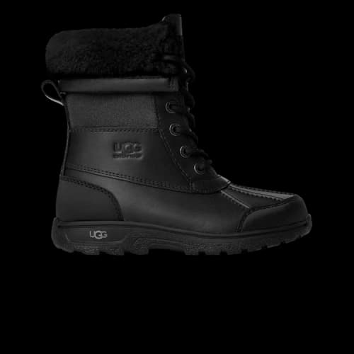 UGG Butte II Coldweather Boot Kids 'Black'