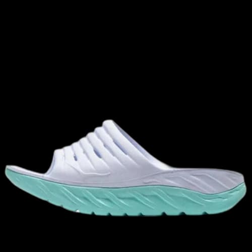 HOKA ONE ONE Recovery Slide 2 'White Blue Tint' (Women's)