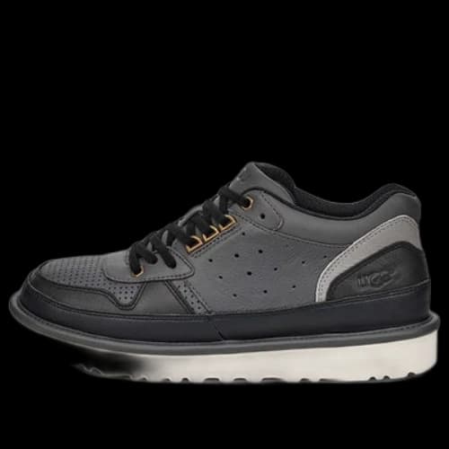 UGG Highland Casual Skateboarding Shoes Gray Black
