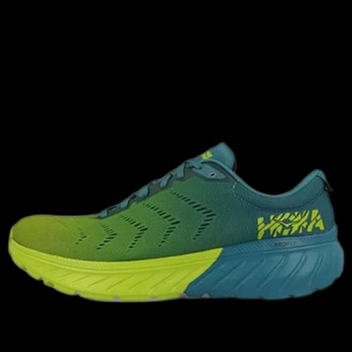 HOKA ONE ONE Mach 2 'Storm Blue Lime Green'