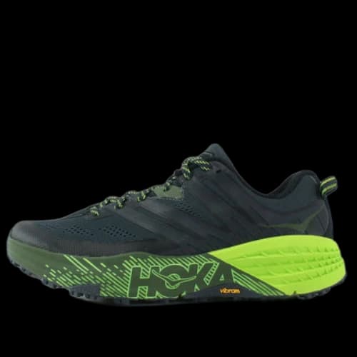 HOKA ONE ONE Speedgoat 3 'Black Green'