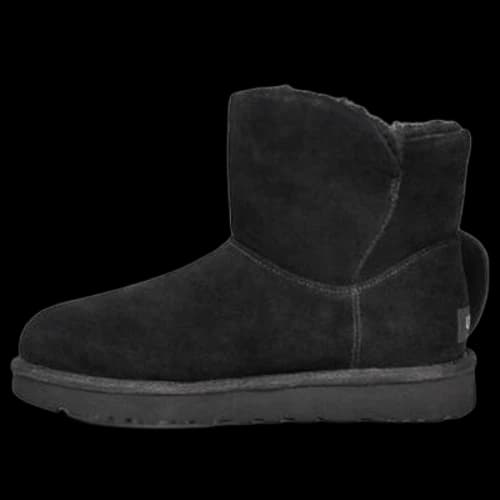 UGG Classic Mini Twist 'Black' (Women's)
