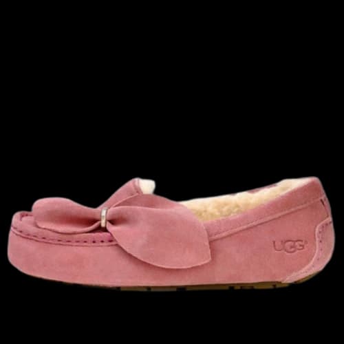 UGG Ansley Bow Slippers 'Pink' (Women's)