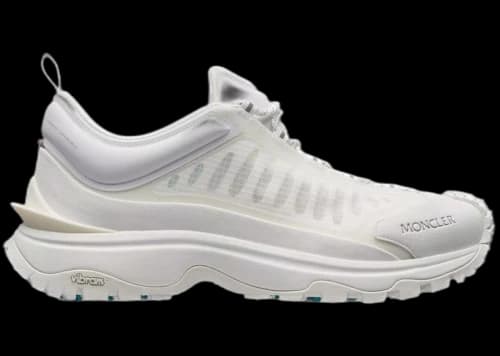 Moncler Trailgrip Lite White
