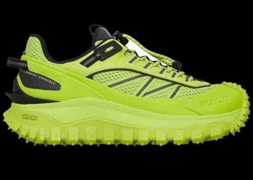 Moncler Trailgrip Fluo Yellow
