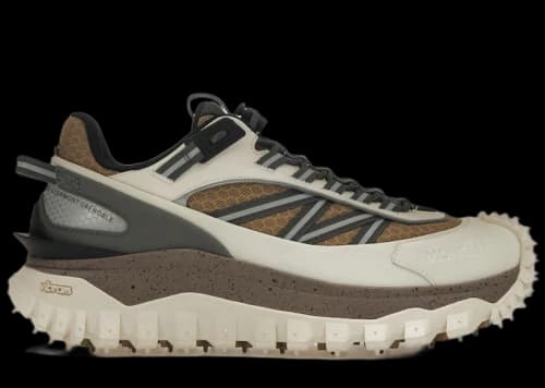 Moncler Trailgrip Beige White