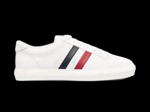 Moncler New Monaco White Navy Red