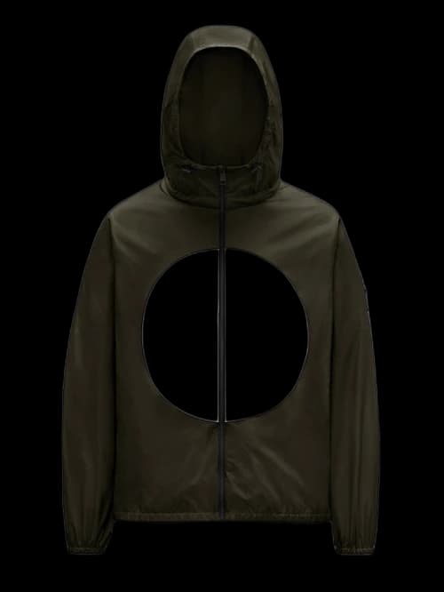 Moncler 5 Craig Green Cort Windbreaker Jacket Khaki