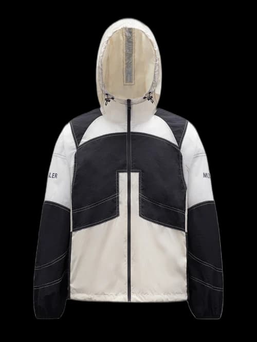 Moncler 5 Craig Green Jessop Rain Jacket Black/Silver