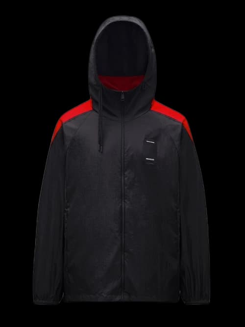 Moncler 5 Craig Green Guppy Windbreaker Jacket Black