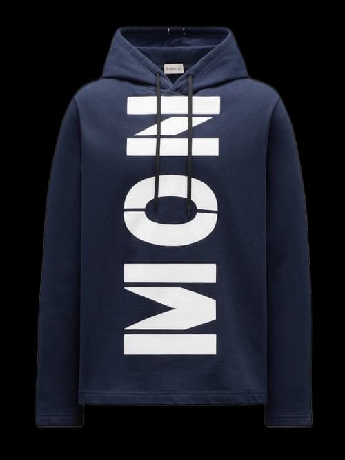 Moncler 5 Craig Green Printed Hoodie Night Blue