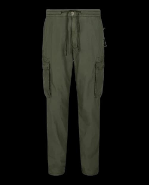 Slowear Incotex Tapered Cargo Pants Teal
