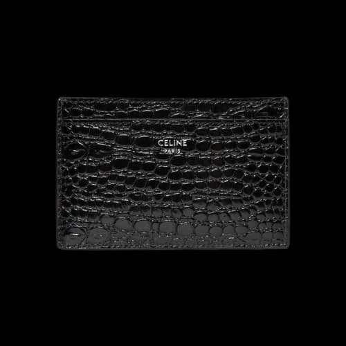 CELINE Card Holder 'Black'