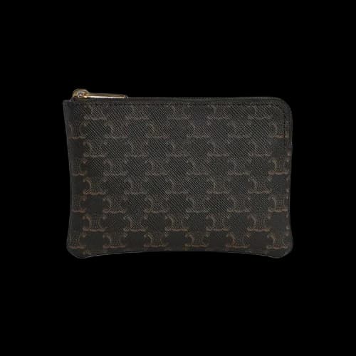 CELINE Coin And Card Pouch 'Black'