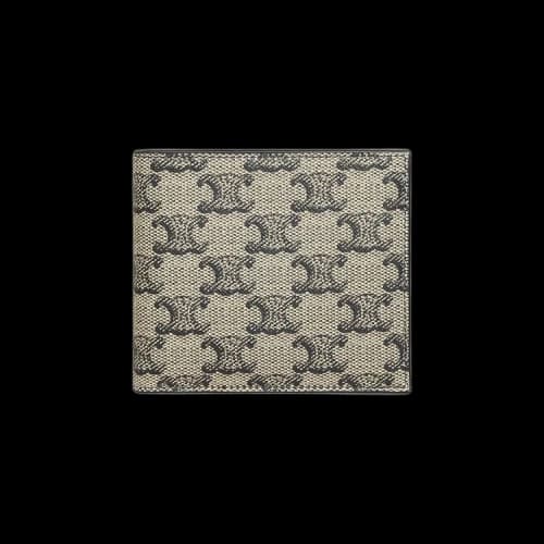 CELINE Bi-Fold Wallet 'Beige'